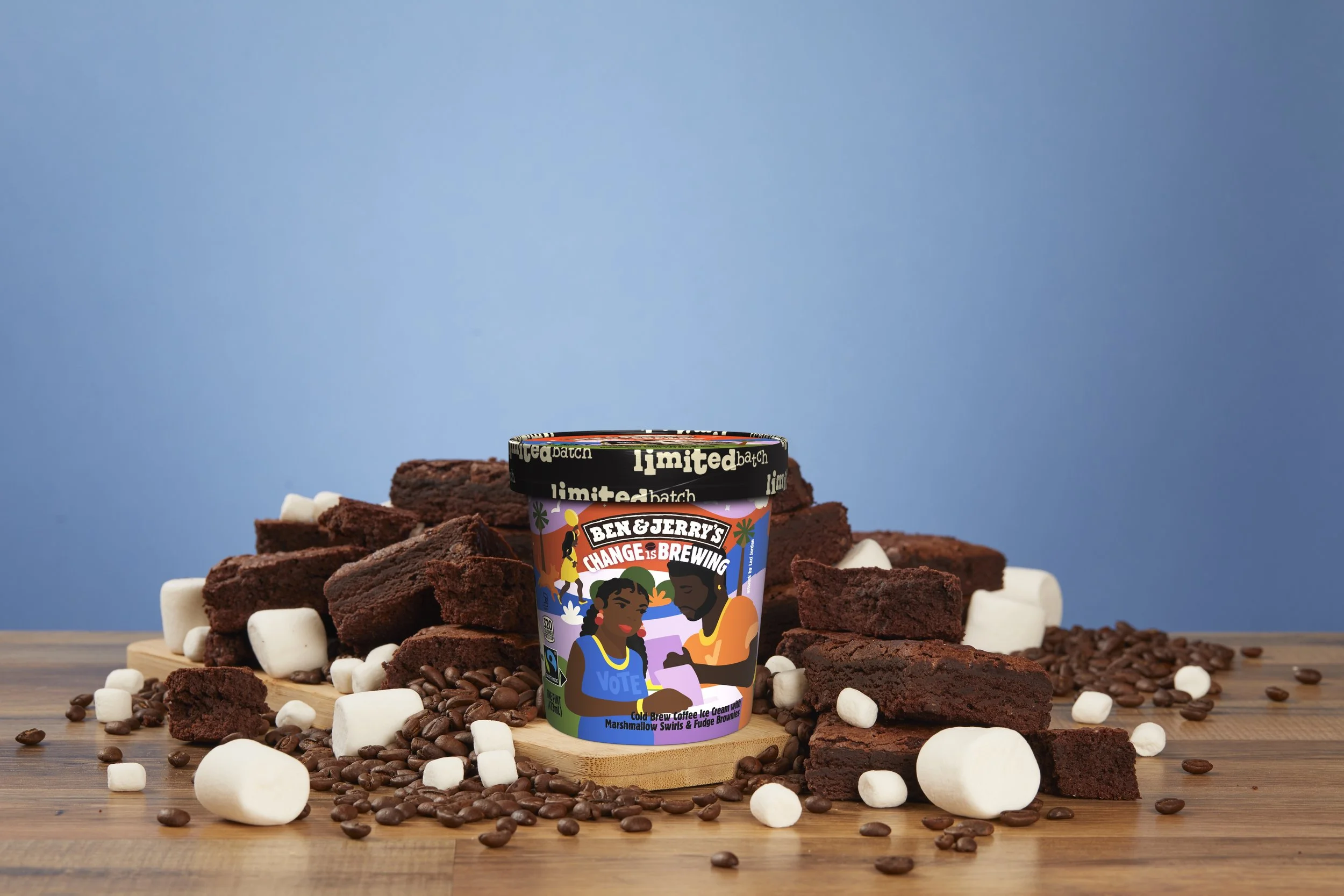 Ben & Jerry's “Change is Brewing” Laci Jordan — Laci Jordan